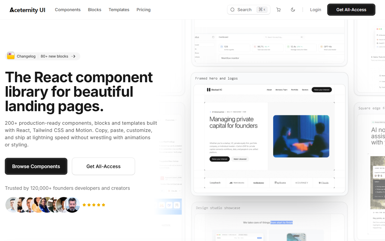 Aceternity UI