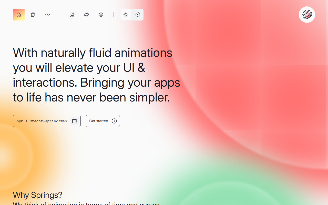 React Spring